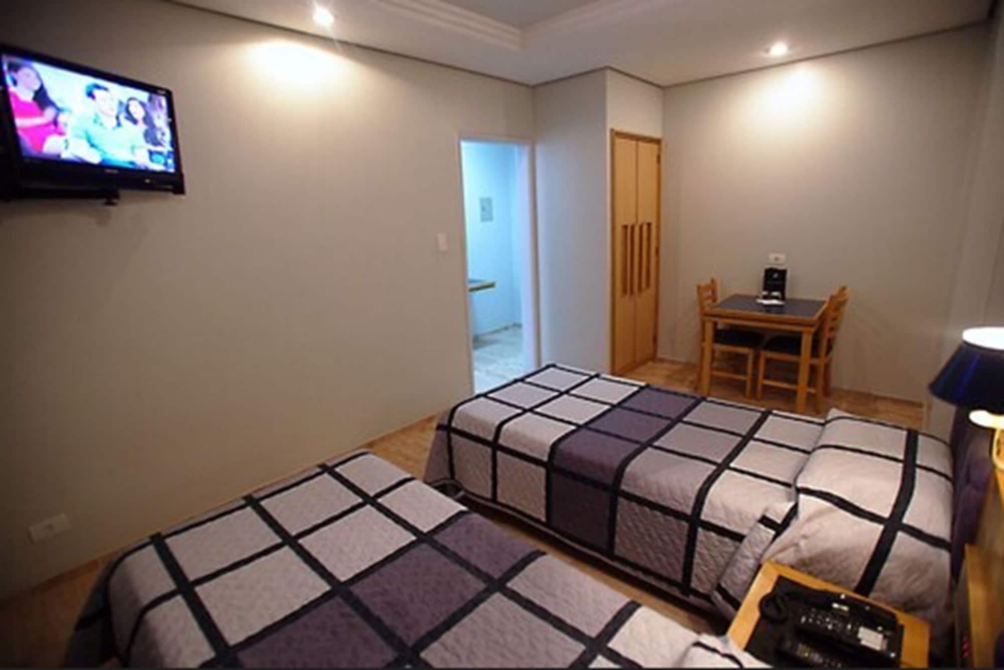 Hotel Columbia Sao Paulo Bagian luar foto