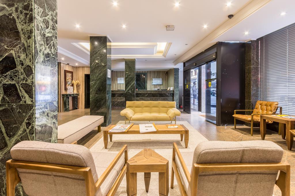 Hotel Columbia Sao Paulo Bagian luar foto