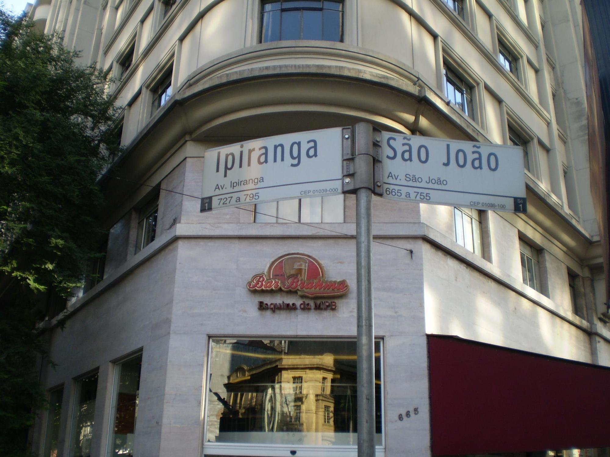 Hotel Columbia Sao Paulo Bagian luar foto