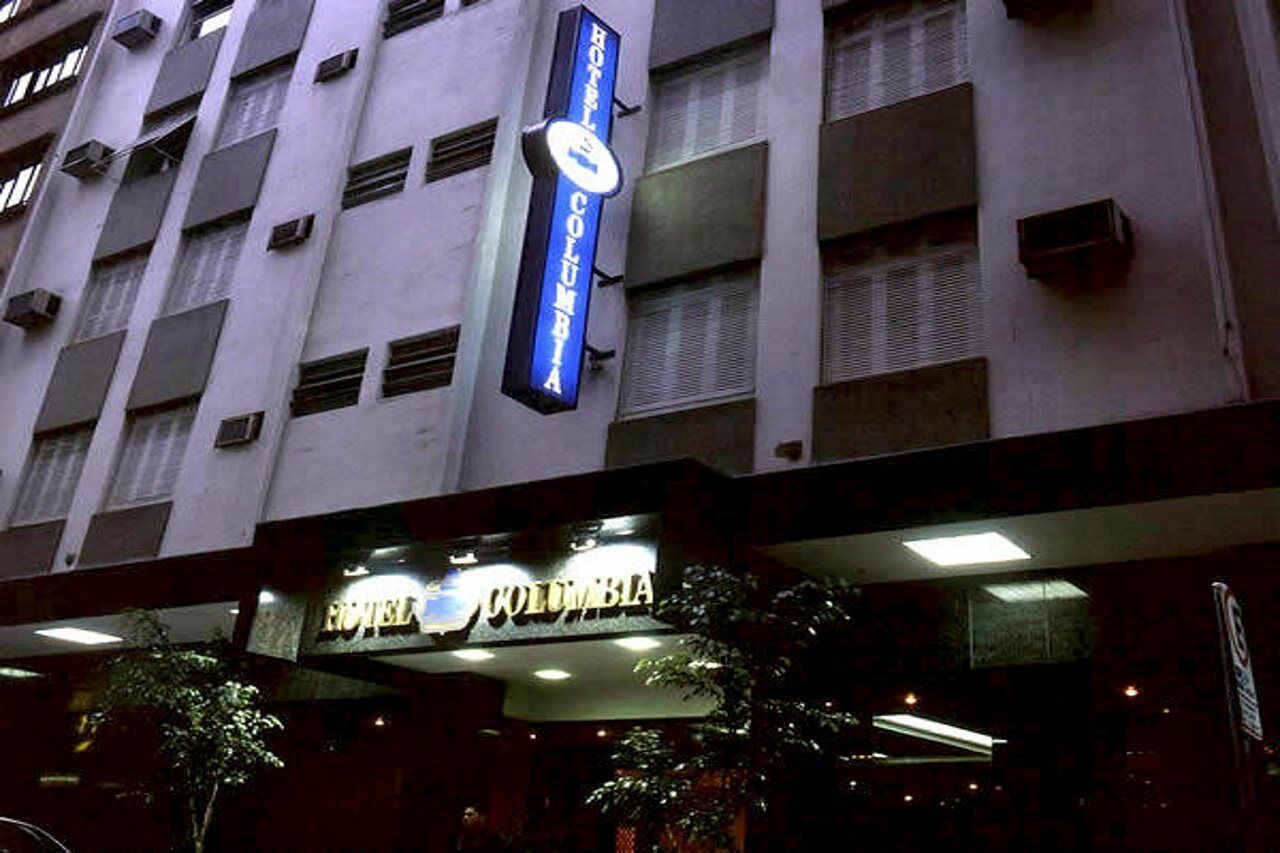 Hotel Columbia Sao Paulo Bagian luar foto