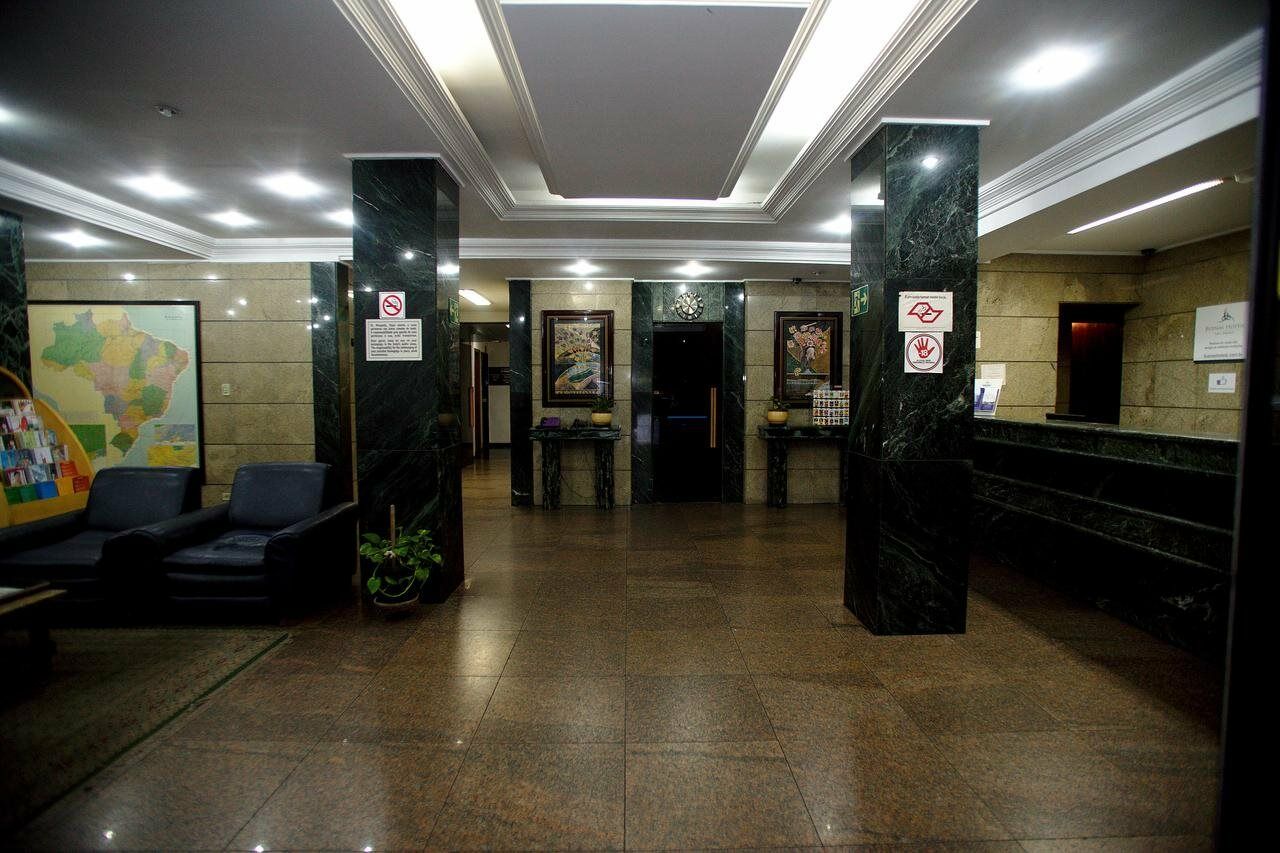 Hotel Columbia Sao Paulo Bagian luar foto