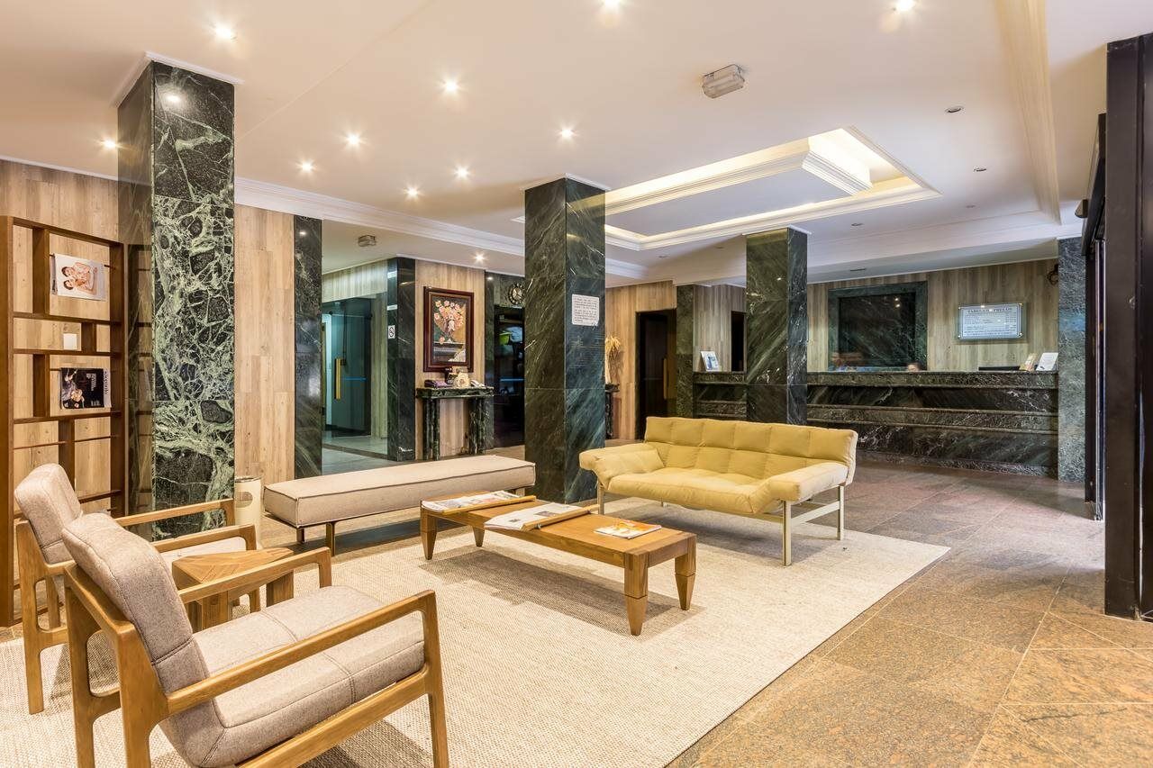 Hotel Columbia Sao Paulo Bagian luar foto
